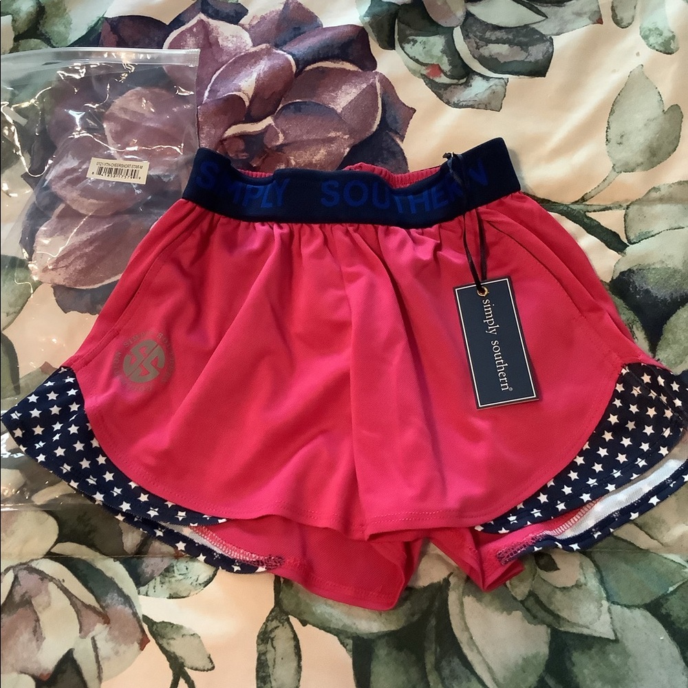 Simply southern youth active shorts